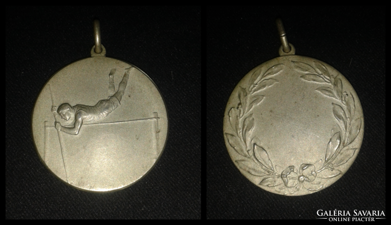 Old athletic sports medal (1950s-60s)