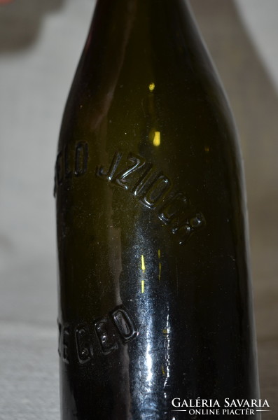 Old Rosenfeld Izidor Szeged beer bottle