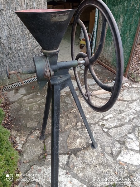 Antique crop grinder