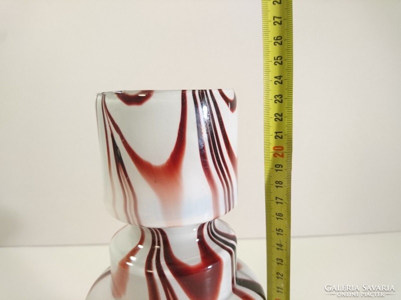 Vintage Murano glass vase from the workshop of Carlo Moretti - 1970s Italy - in excellent condition!