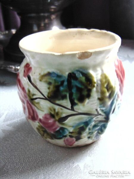 Old faience mug