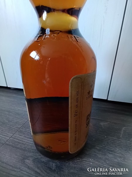 San Bernardo brandy, szép, bontatlan, 1 Liter / 40%