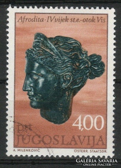 Yugoslavia 0123 mi 1435 EUR 0.30