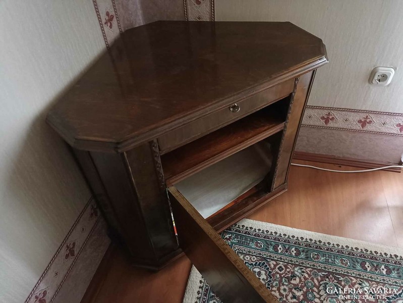 Antique corner cabinet
