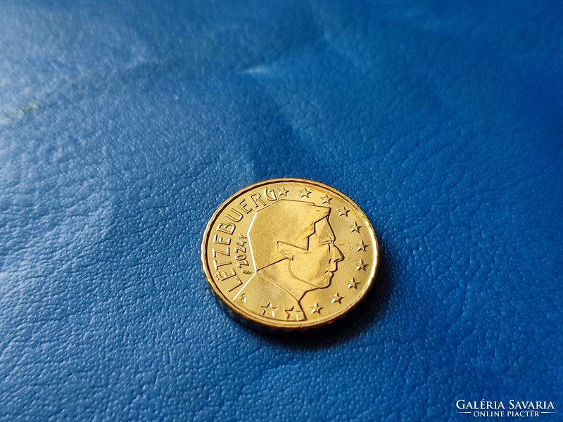Luxembourg 10 euro cents 2024 oz! Rare!
