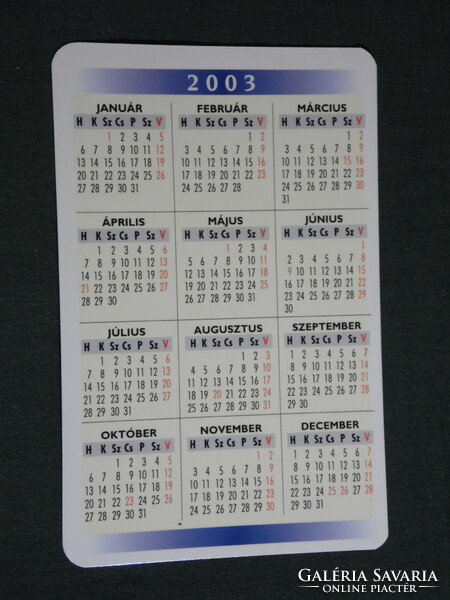 Card calendar, copy contemporary teachers Pécs, graphic artist, stick man, 2008, (6)