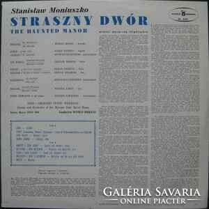 Moniuszko -Rowicki - Straszny Dwór (Opera W Przekroju) (LP)