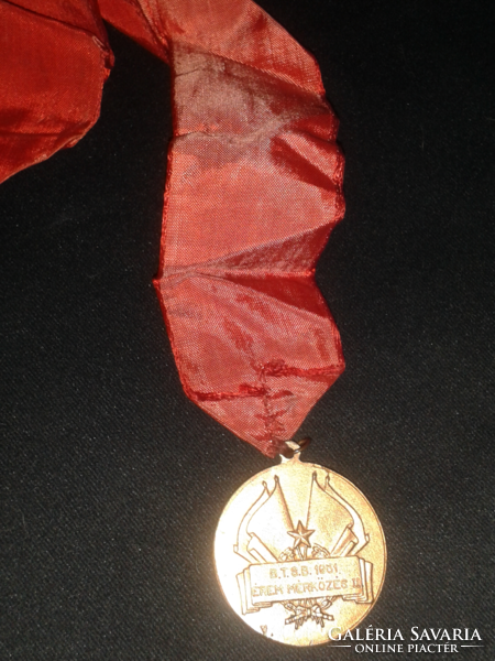 Btsb 1951 medal match