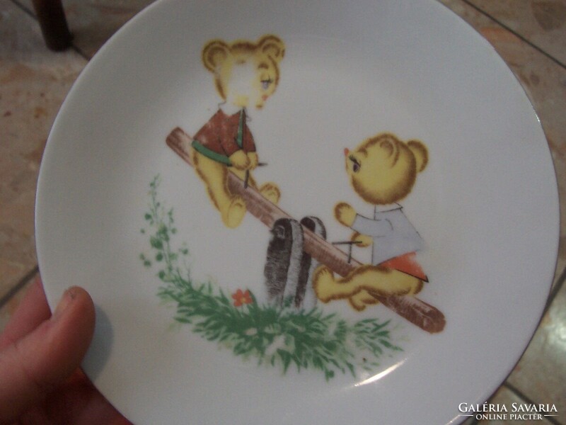 Gdr kahla macis plate