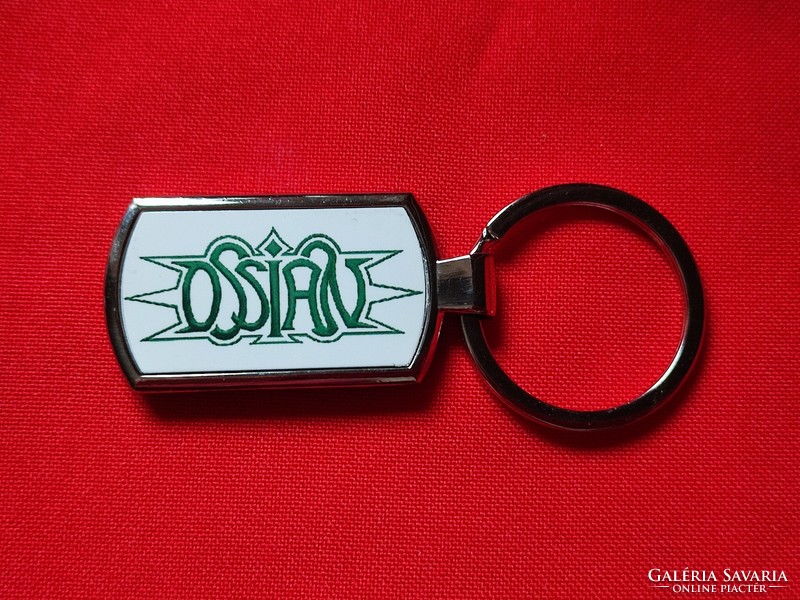 Ossian metal keychain