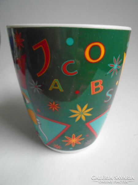 Új JACOBS  teás-kávés csésze.