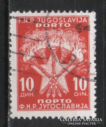 Jugoszlávia  0277 Mi portó 103     0,30 Euró