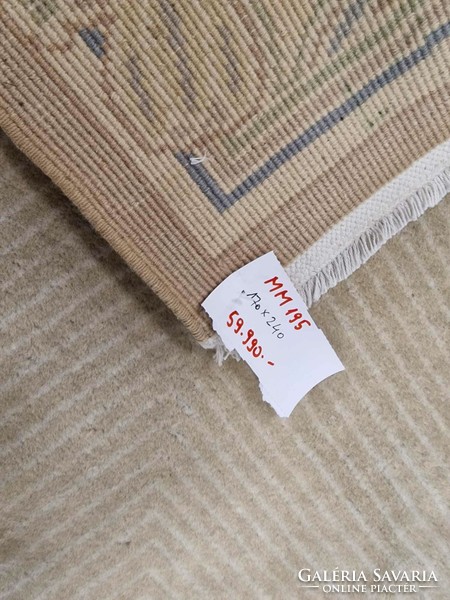Design carpet 170x240 cm hand-knotted wool carpet mm195