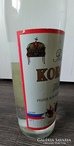 Retro Korona Fehér Rum 1992 0,7 L / 40%