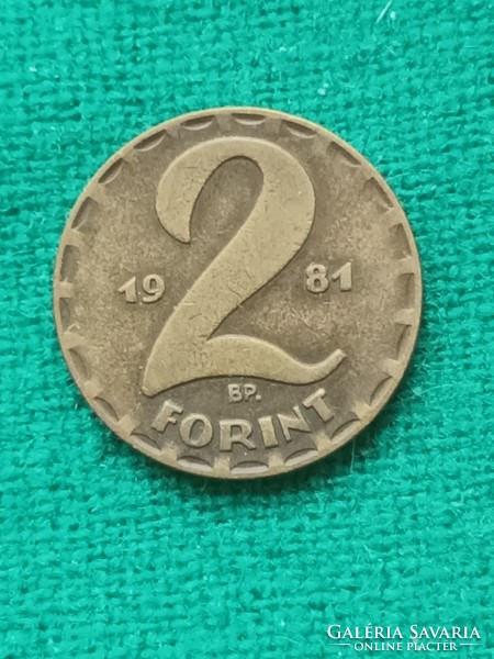 2 Forint 1981 ! ​