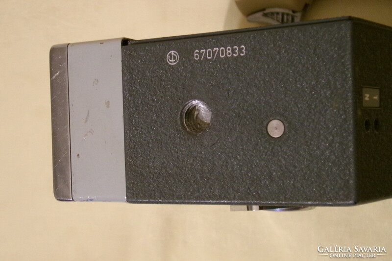 Filmkamera meopta A8GO 8mm retro cseh rugóshajtás