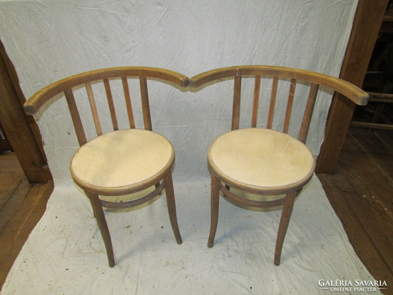 2 antique thonet armchairs (refurbished)