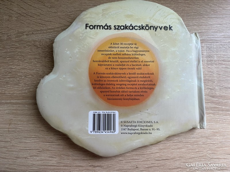 Formás szakácskönyv - Tojással 30 recept Új