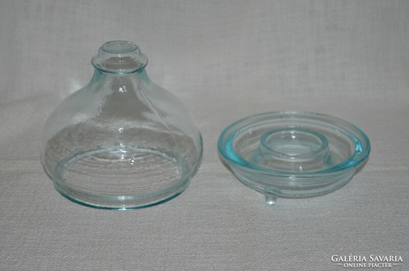 2 parts old glass fly catcher