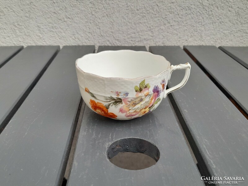 A beautiful antique cup from Old Herend