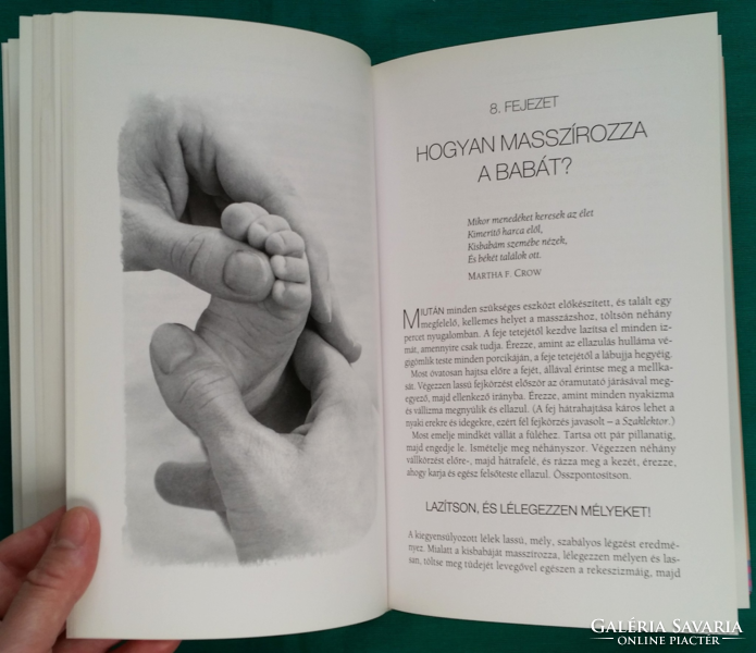 Vimala mcclure: baby massage - handbook for caring parents > therapies > massage