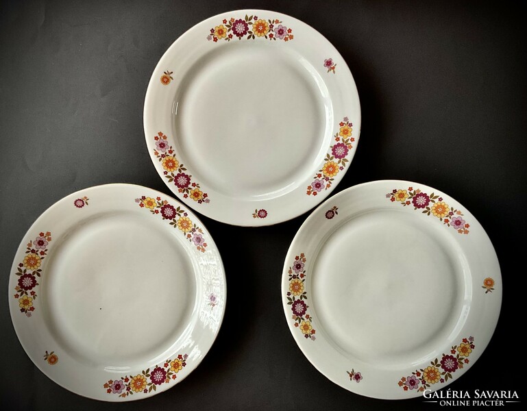 Alföldi 6 pcs fire flower flat plate large plate