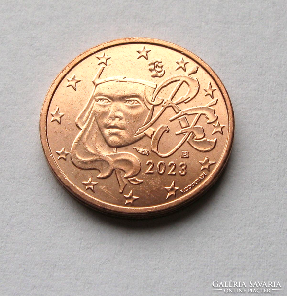 France - 2 euro cent - 2023 - marianne - rare!