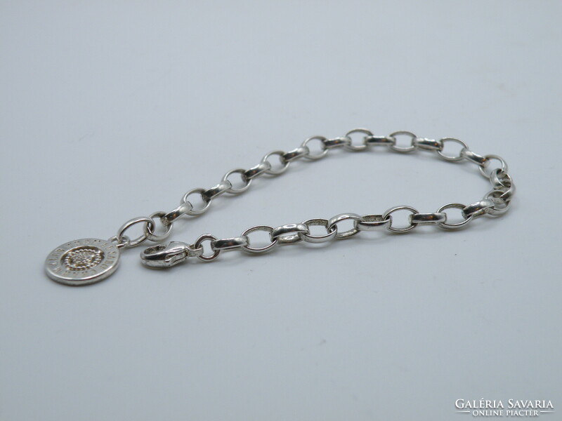 Uk0284 thomas sabo silver charm bracelet 925