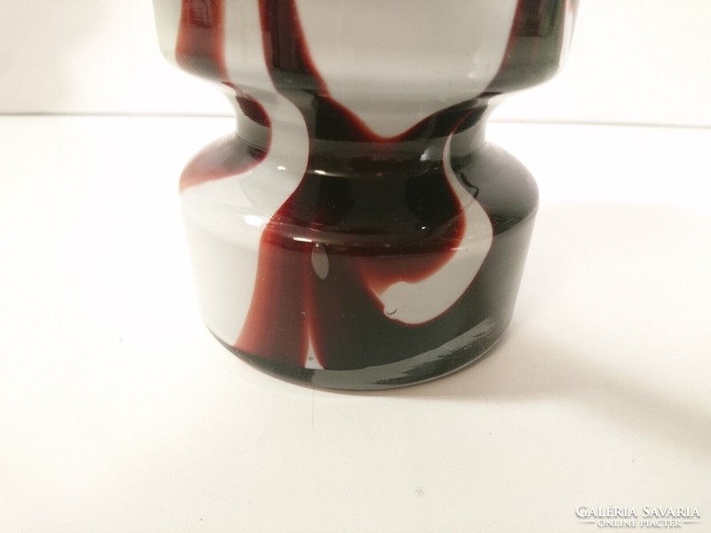 Vintage Murano glass vase from the workshop of Carlo Moretti - 1970s Italy - in excellent condition!