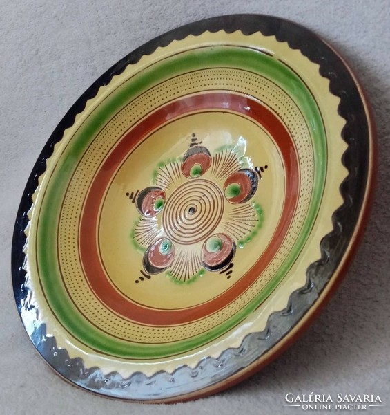 Hand-painted, beautiful ceramic (wall/table) decorative bowl for sale