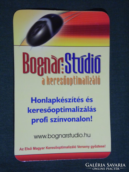 Card calendar, search engine optimization studio in Bognár, 2008, (6)
