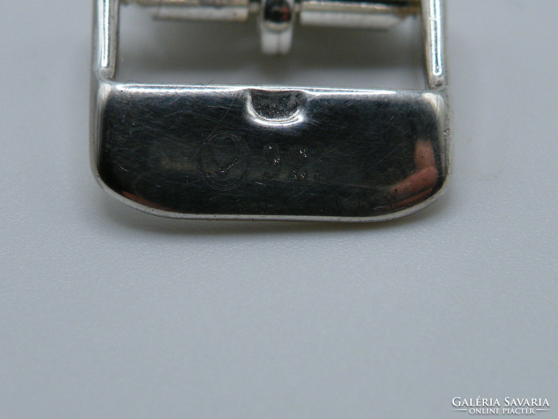UK0267  Elegáns 925 ezüst öv mintájú karkötő