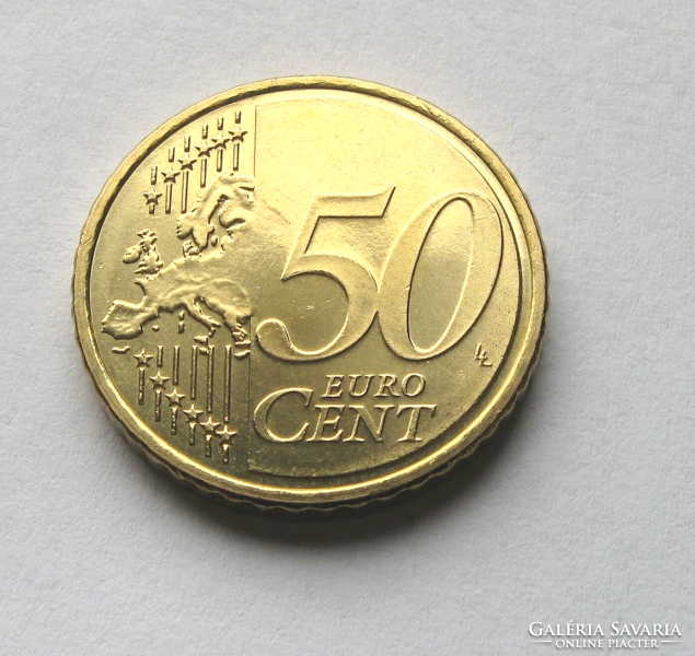 Slovenia - 50 euro cent - 2007 - triglav mountain