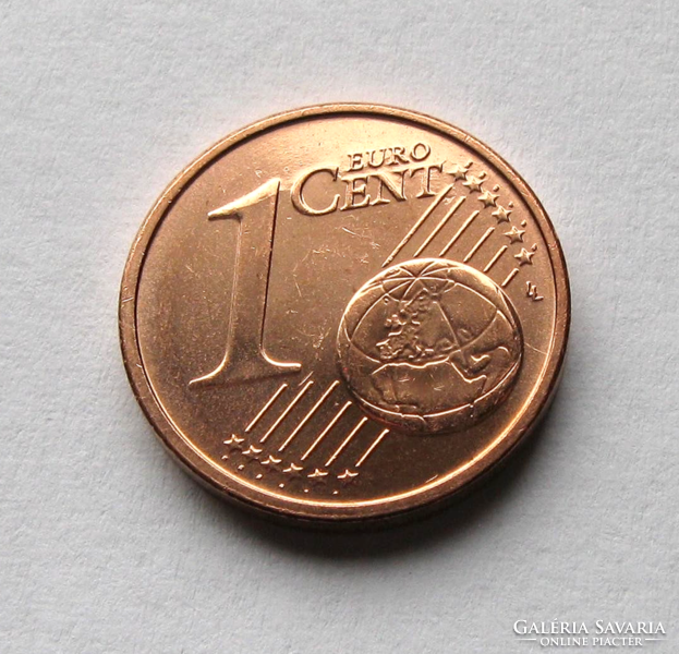 Szlovénia - 1 euro cent – 2022 – Gólya - Ritka!