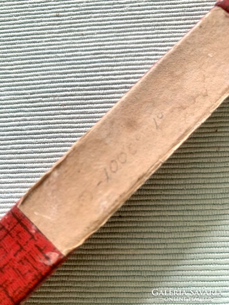 Vintage mercury stick thermometer 0-100 •c