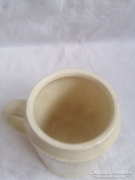 Granite ceramic pitcher