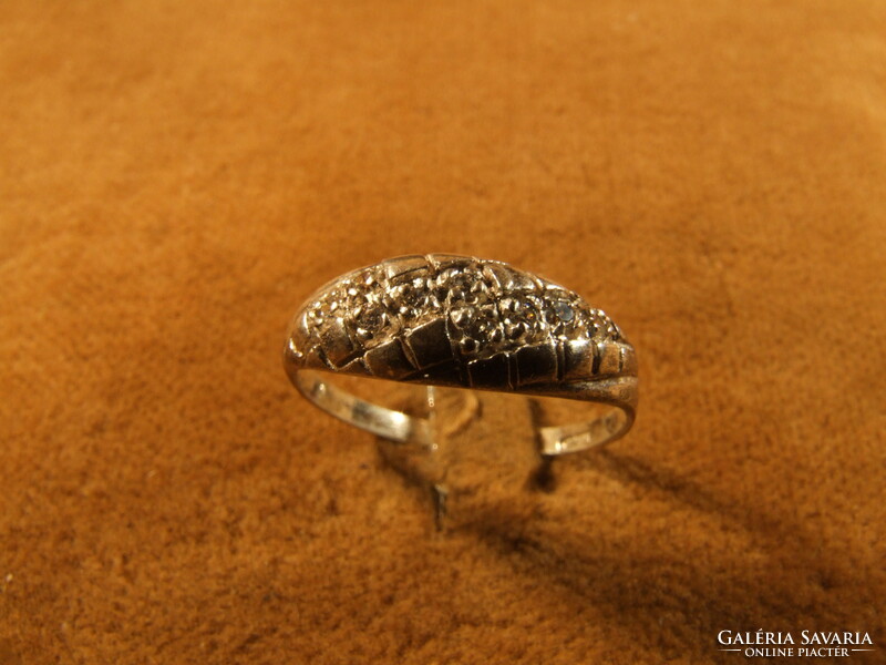 925 Silver ring (050904)