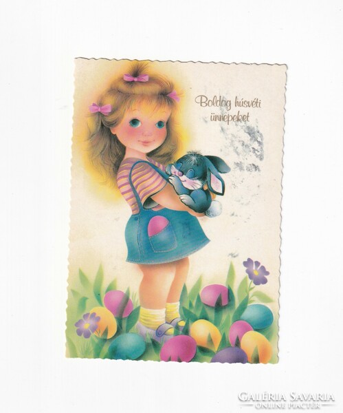 H:17 Easter greeting card