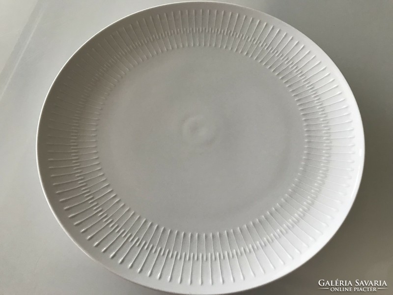 Large porcelain cake or cake plate, 34 cm diameter, Hutschenreuther porcelain