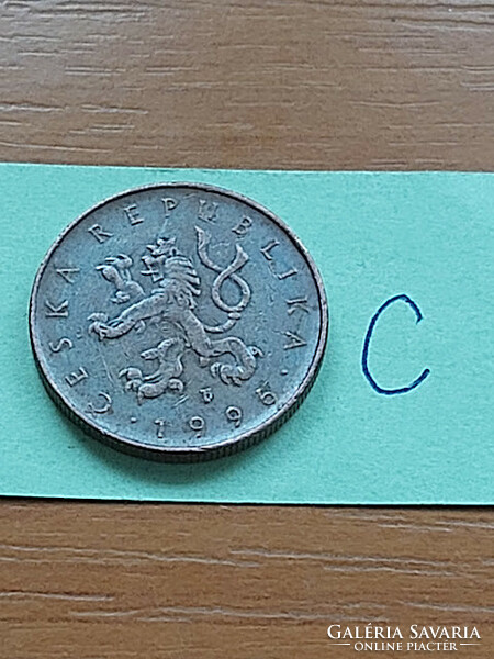 Czech Republic 10 kroner 1995 