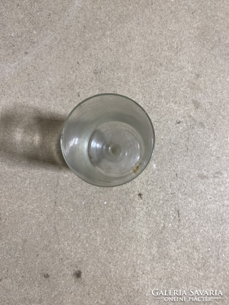 Vintage wine glass, Siofok, size 16 x 10 cm. 3075