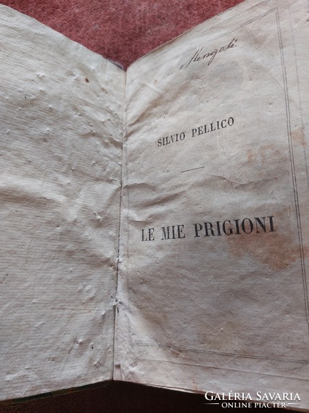 Pellico, Silvio: Le Mie Prigioni (Börtönéveim)
