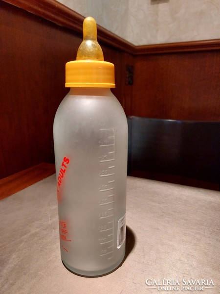 Adult baby bottle from the 80s from Spain