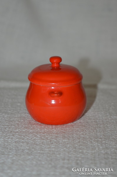 Zsolnay mini barrel / jar