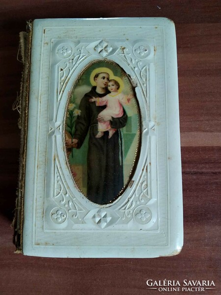 Páduai Szent Antal, a szegények jótevőjének imakönyve, 1911