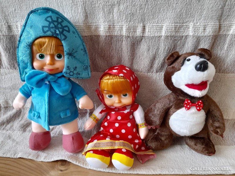 Masha and the Bear's friends are new