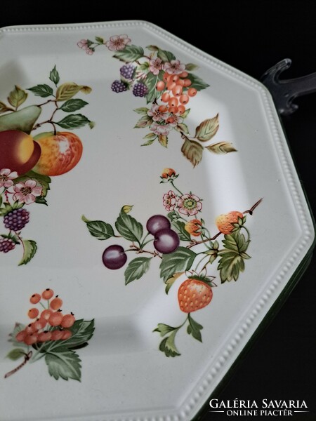 Johnson brothers fresh fruit ceramic dinner plates