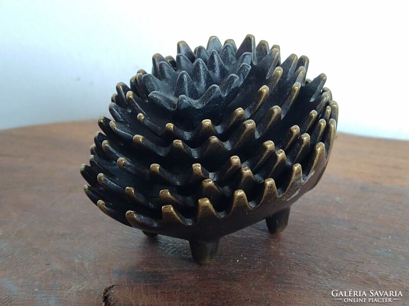 Walter bosse original metal urchin bowl family