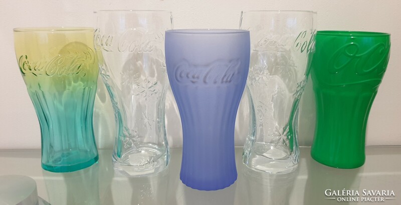 Coca-Cola pohár darabár
