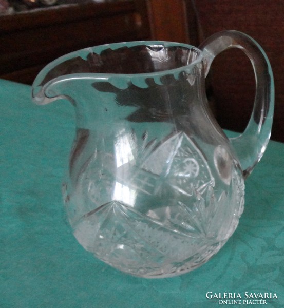 Crystal jug /1/